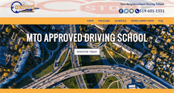 Desktop Screenshot of oxforddrivingacademy.com